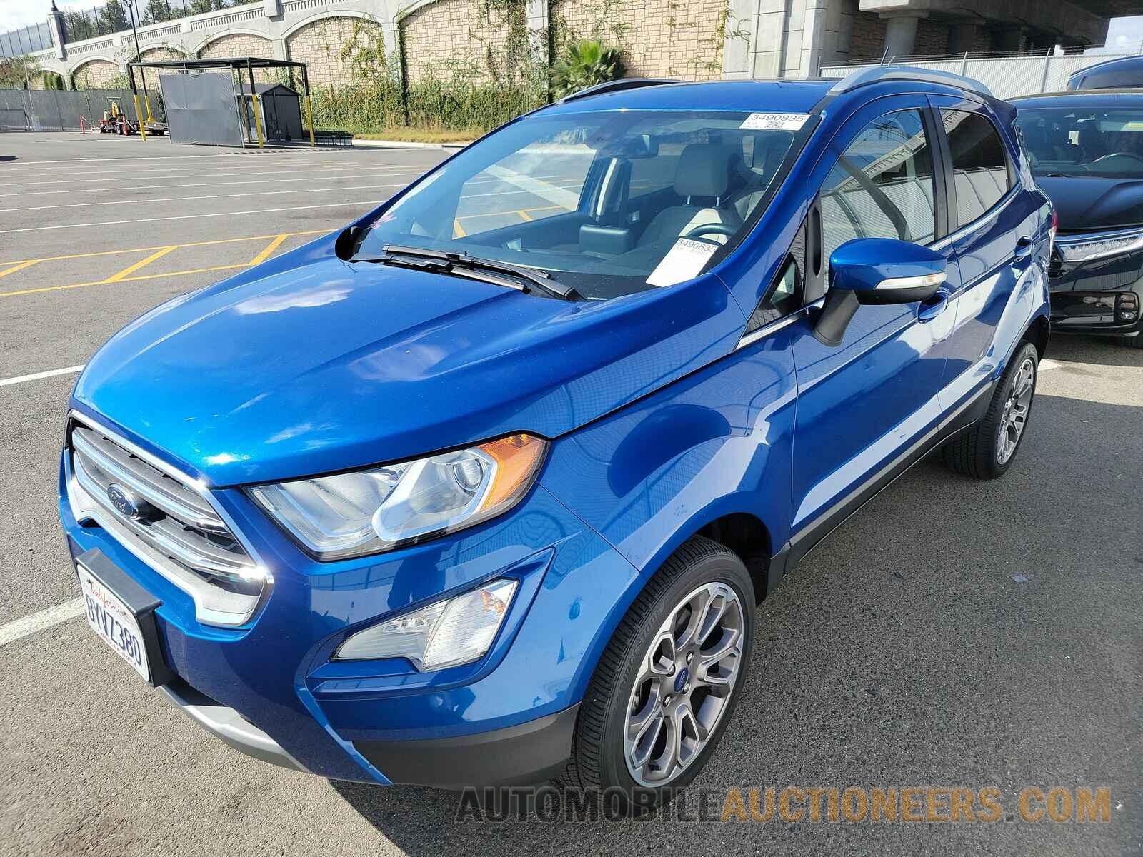 MAJ6S3KL5KC291745 Ford EcoSport 2019