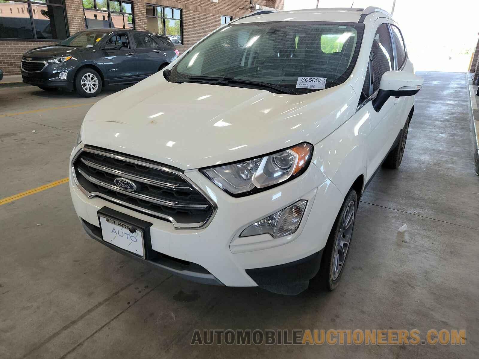 MAJ6S3KL5KC294645 Ford EcoSport 2019