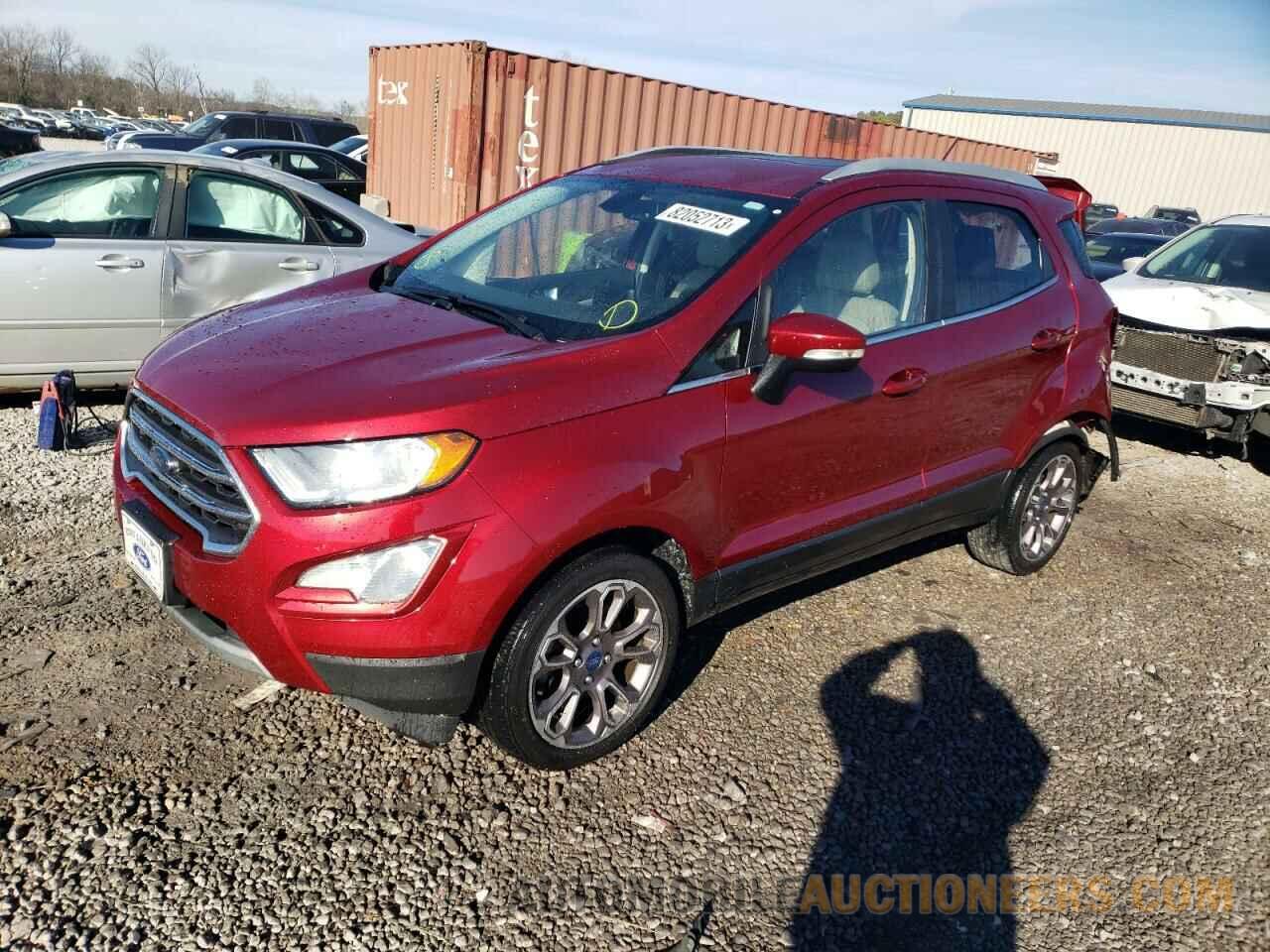 MAJ6S3KL5KC297741 FORD ECOSPORT 2019