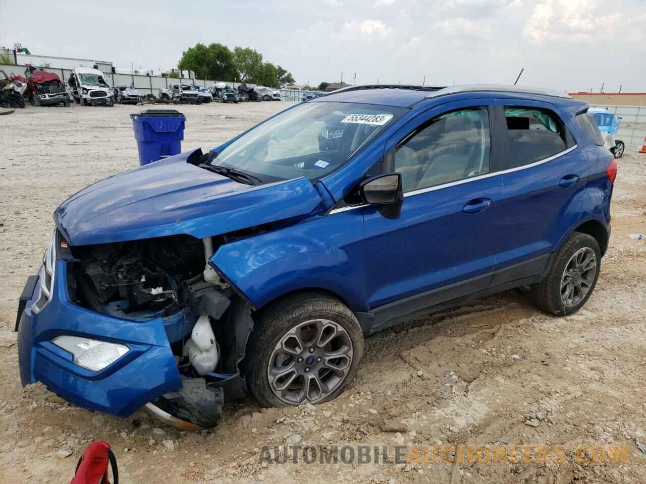 MAJ6S3KL5KC299392 FORD ECOSPORT 2019