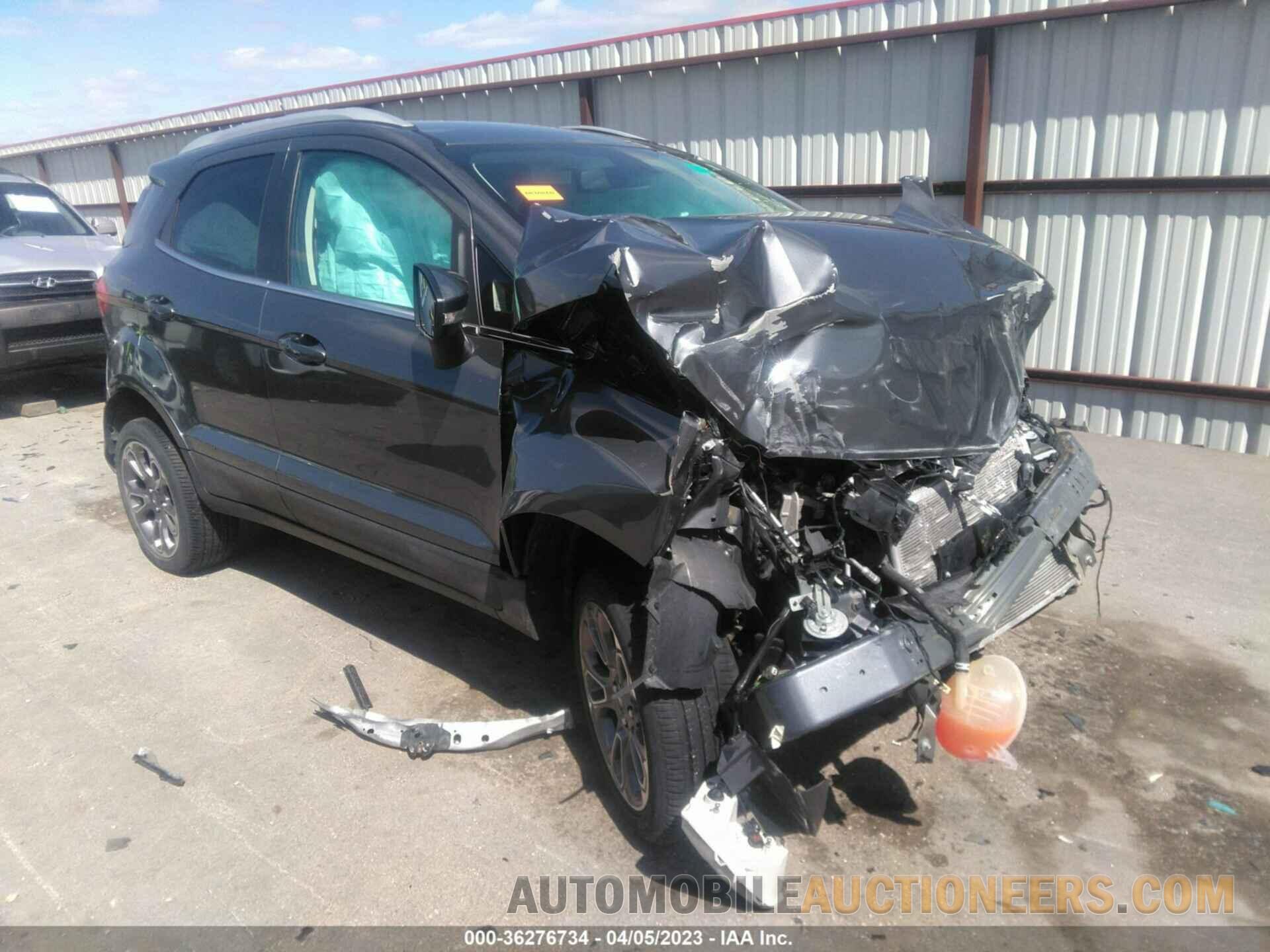 MAJ6S3KL5LC320338 FORD ECOSPORT 2020