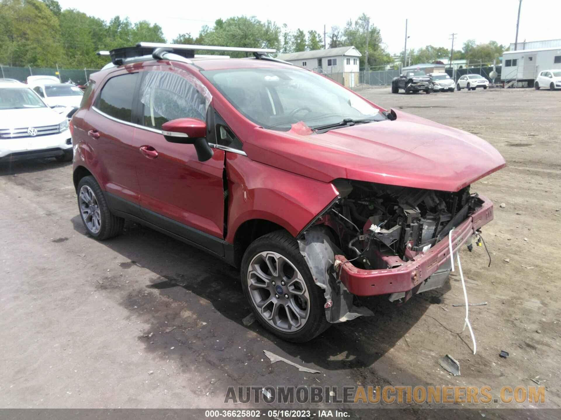 MAJ6S3KL5LC320906 FORD ECOSPORT 2020