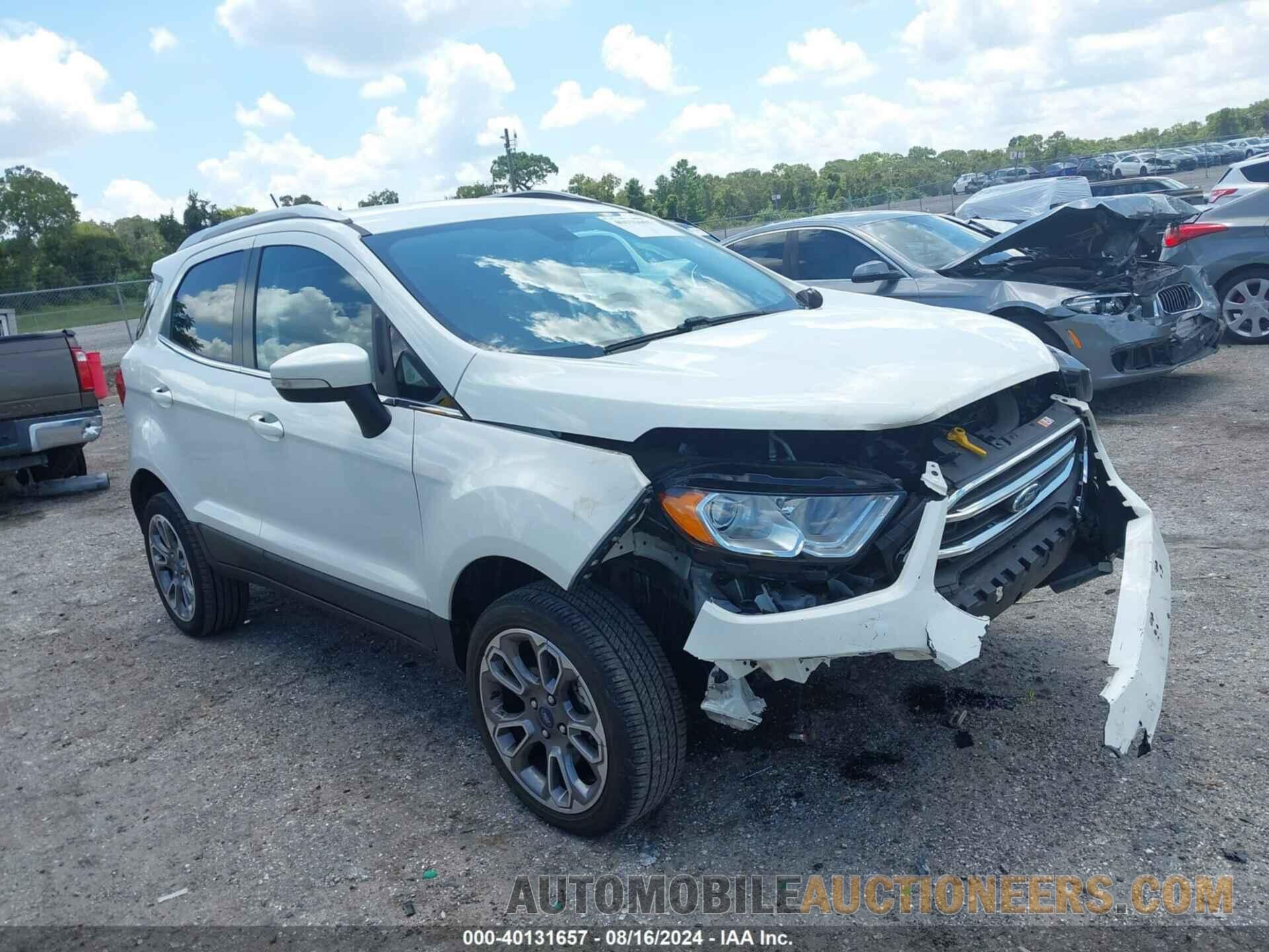 MAJ6S3KL5LC327967 FORD ECOSPORT 2020