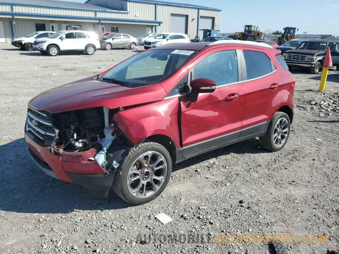 MAJ6S3KL5LC332764 FORD ECOSPORT 2020