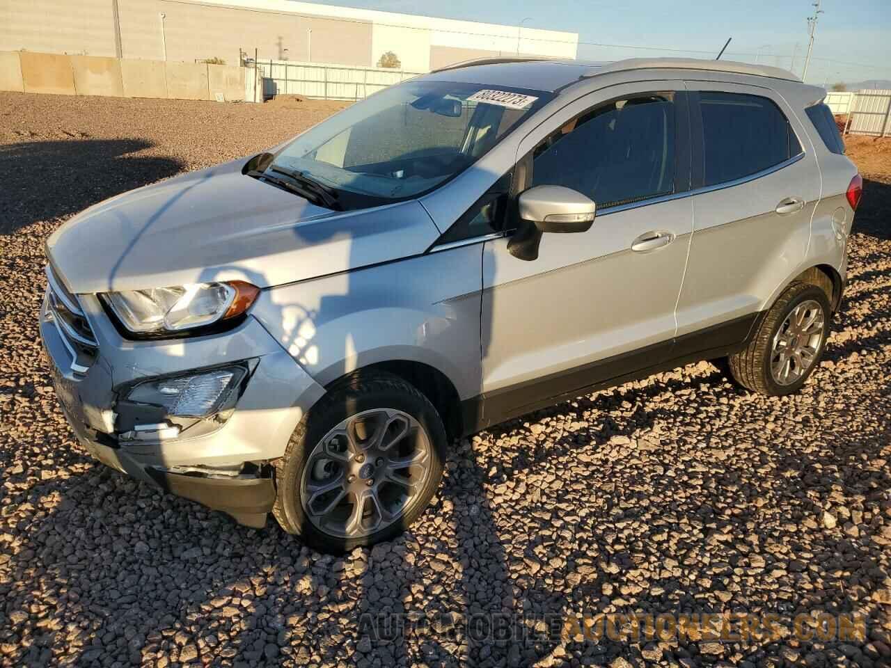 MAJ6S3KL5LC339696 FORD ECOSPORT 2020