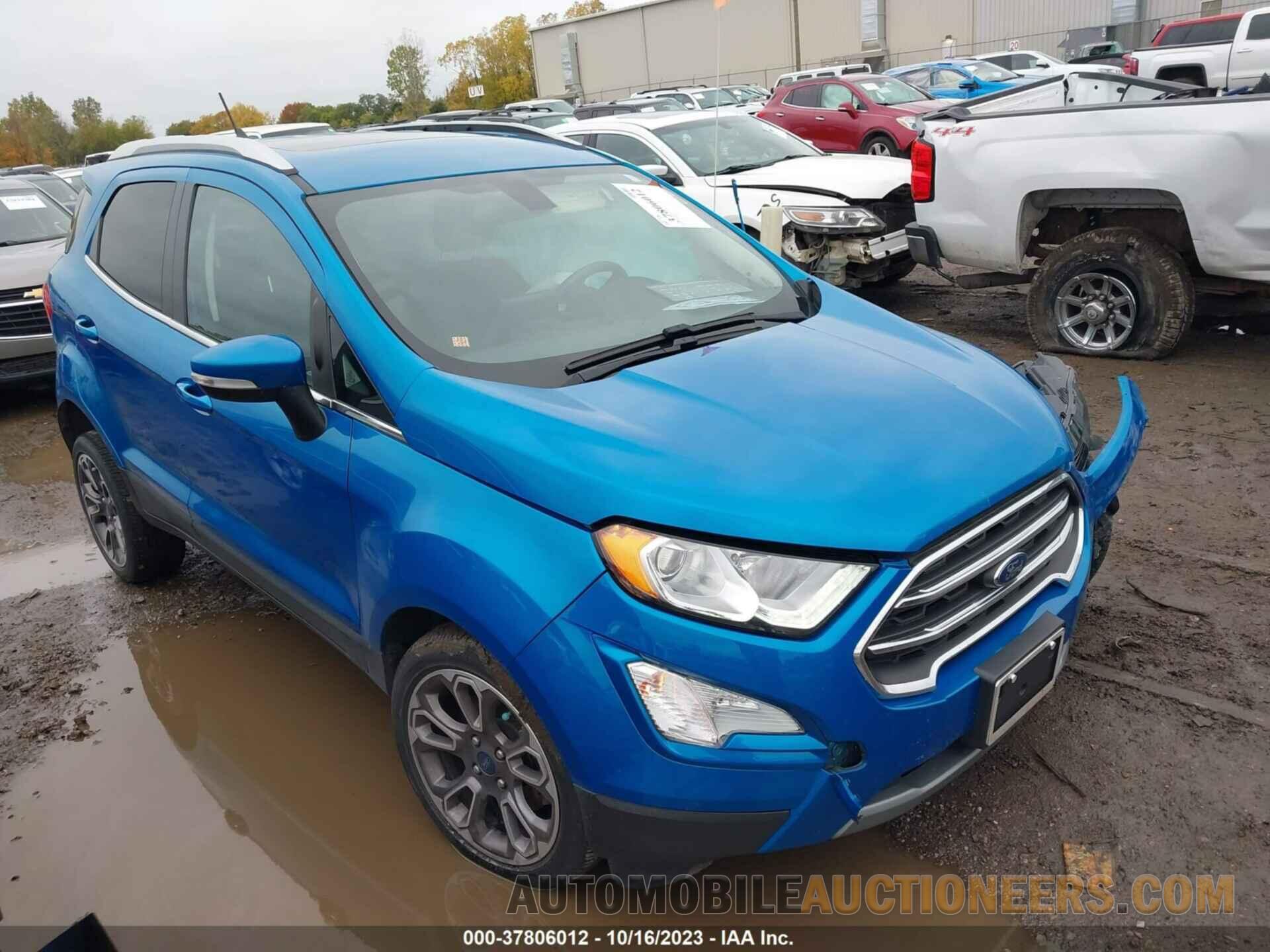 MAJ6S3KL5LC339763 FORD ECOSPORT 2020