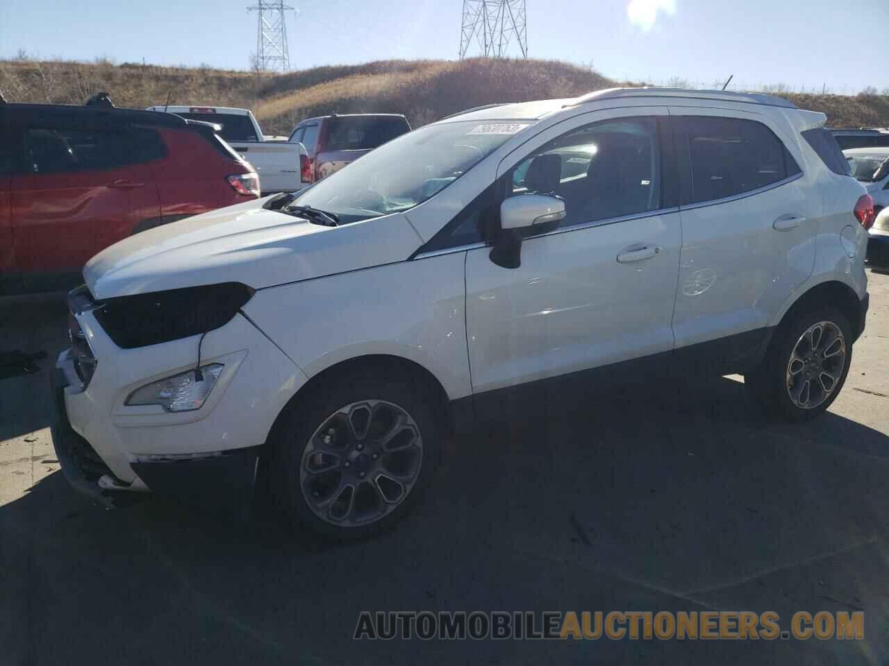 MAJ6S3KL5LC349306 FORD ECOSPORT 2020