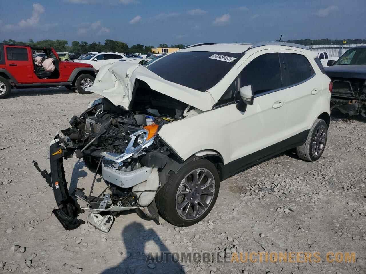 MAJ6S3KL5LC351556 FORD ECOSPORT 2020