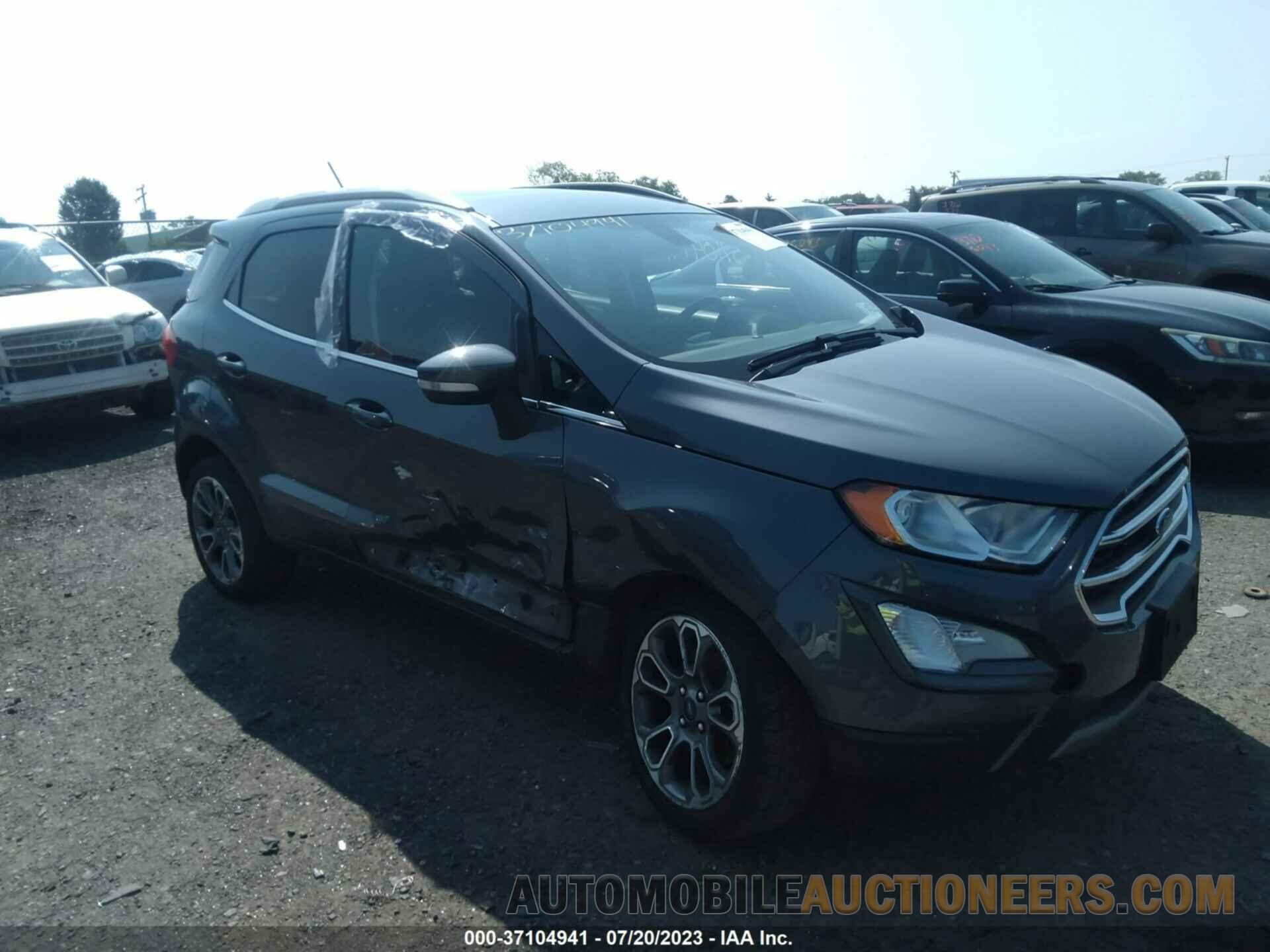 MAJ6S3KL5LC354313 FORD ECOSPORT 2020