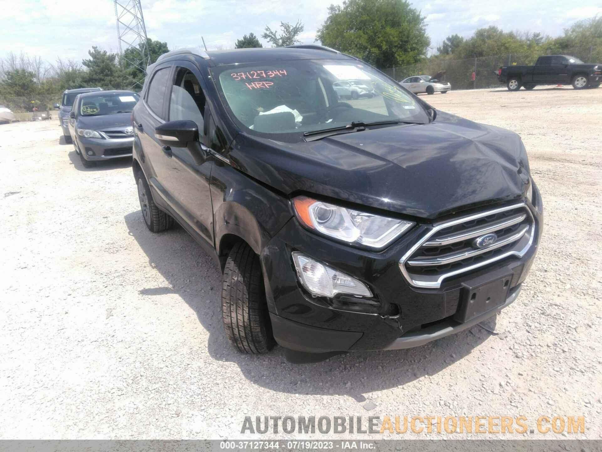 MAJ6S3KL5LC363481 FORD ECOSPORT 2020