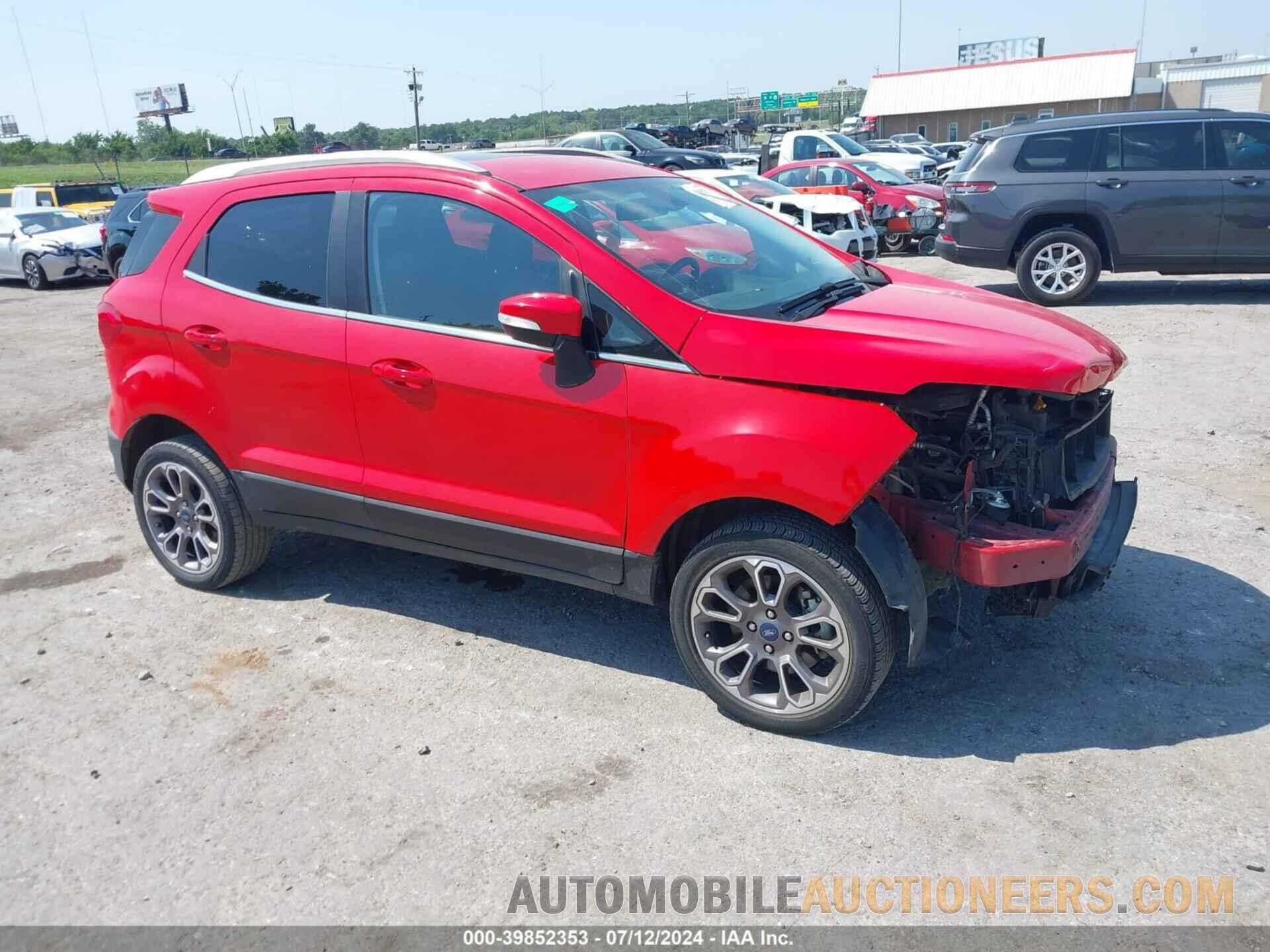 MAJ6S3KL5LC363609 FORD ECOSPORT 2020