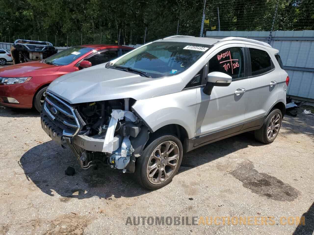 MAJ6S3KL5LC367594 FORD ECOSPORT 2020