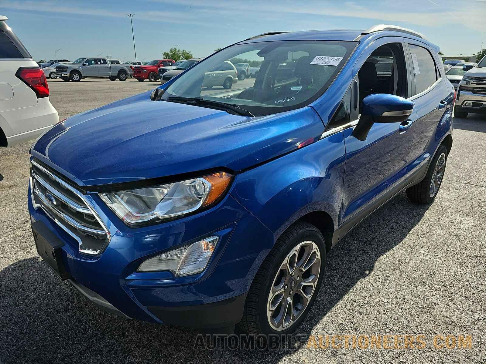 MAJ6S3KL5MC400675 Ford EcoSport 2021