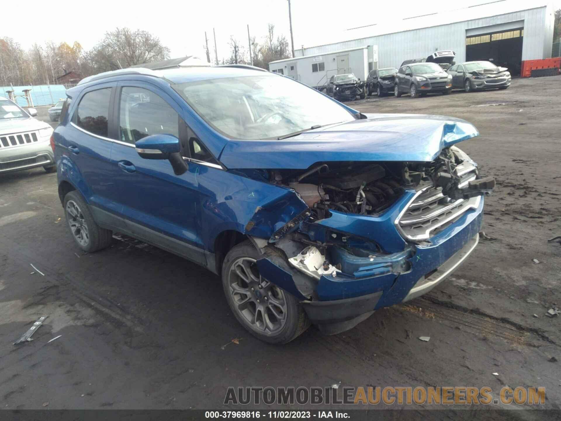 MAJ6S3KL5MC403527 FORD ECOSPORT 2021