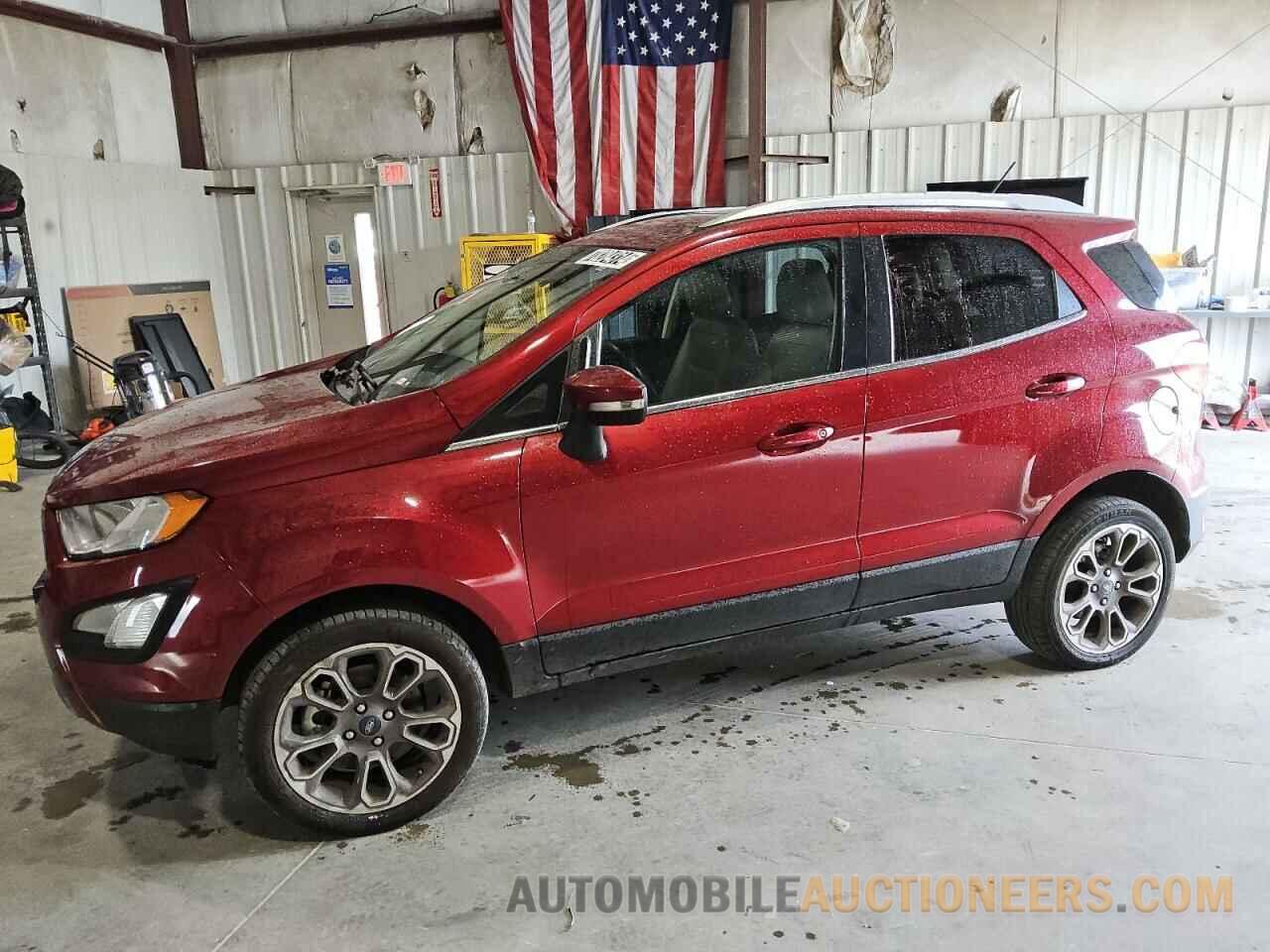 MAJ6S3KL5MC411496 FORD ECOSPORT 2021