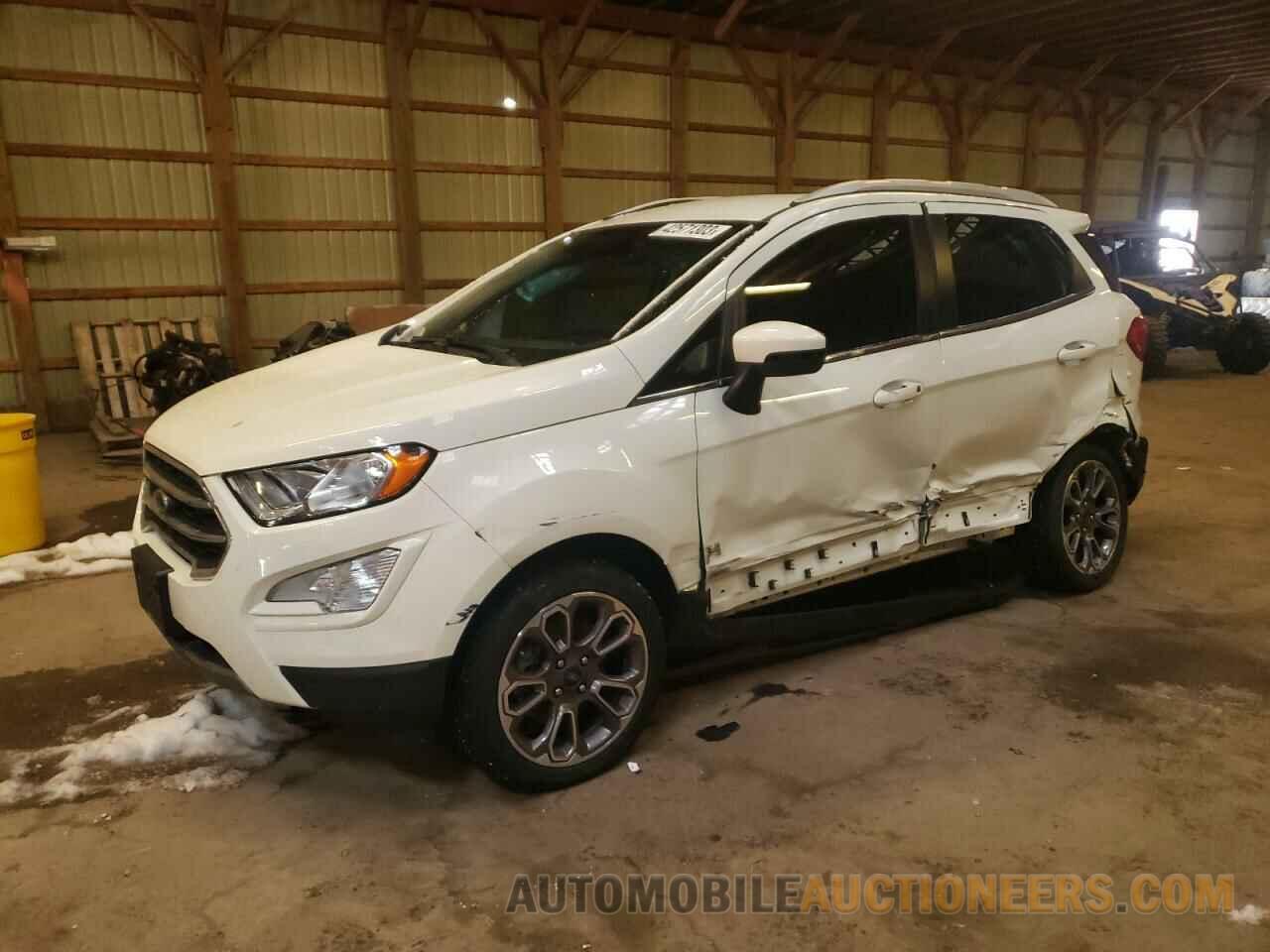 MAJ6S3KL5MC441663 FORD ECOSPORT 2021