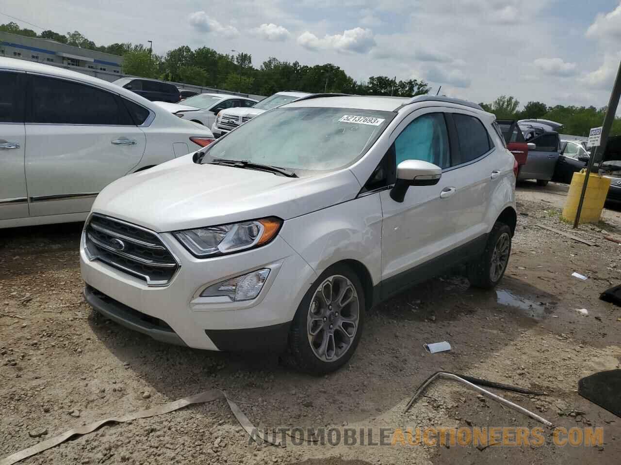 MAJ6S3KL5NC459484 FORD ECOSPORT 2022