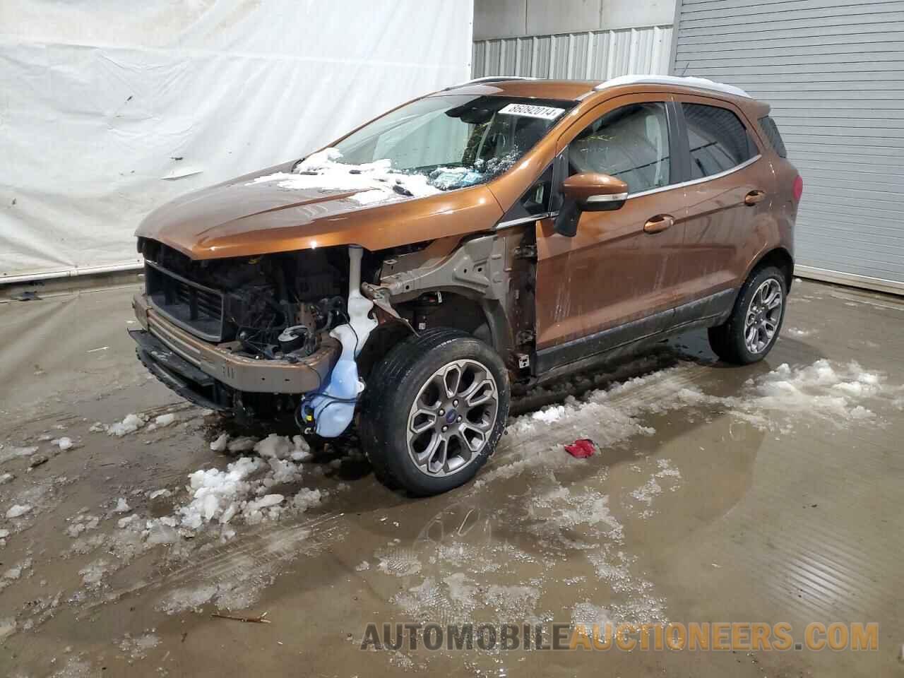 MAJ6S3KL6KC260391 FORD ECOSPORT 2019