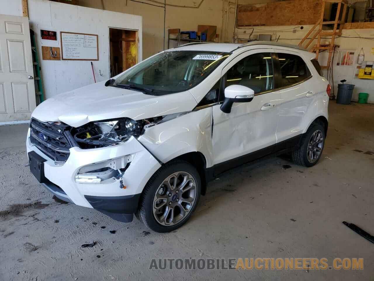 MAJ6S3KL6KC261508 FORD ECOSPORT 2019