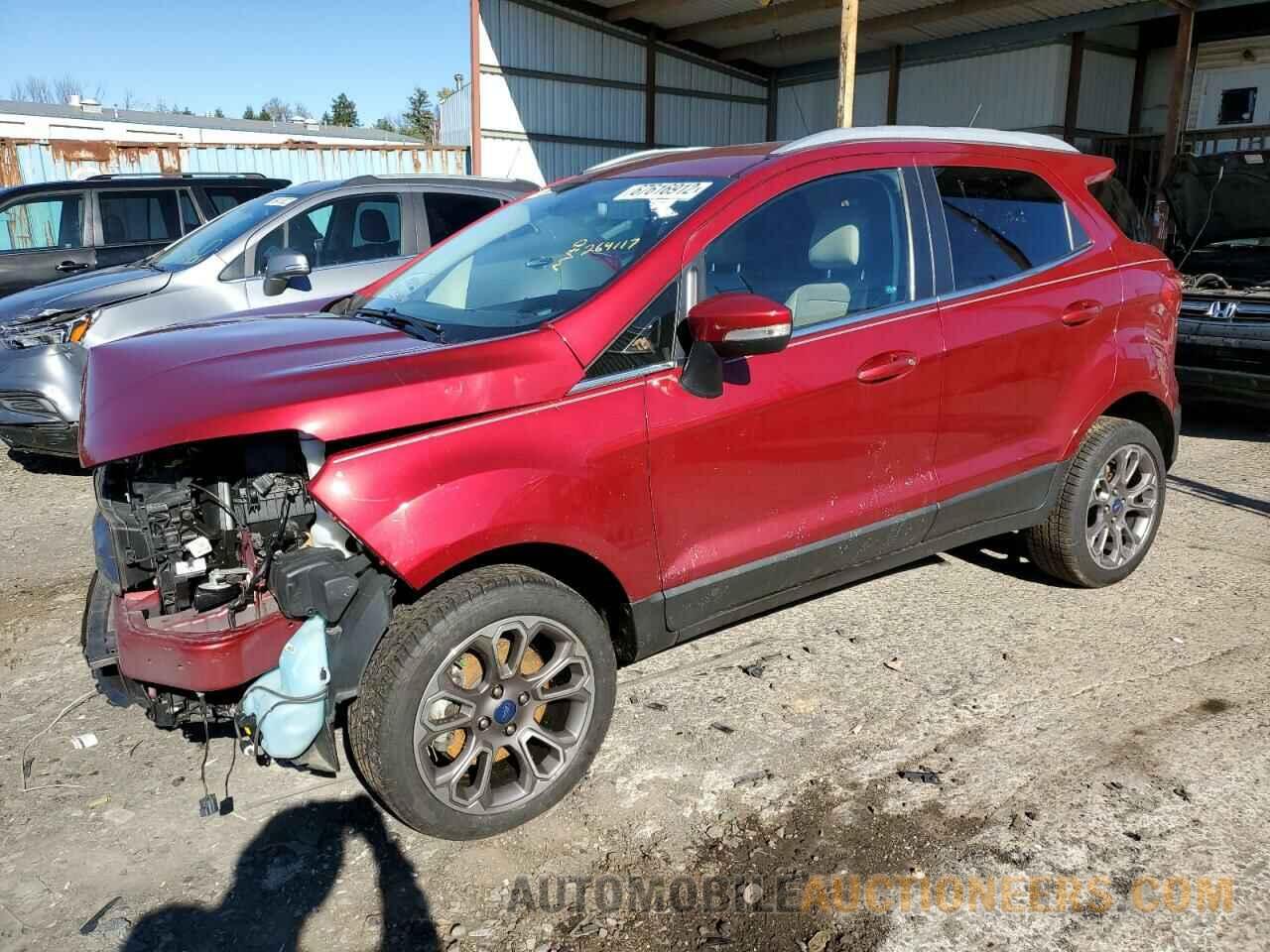 MAJ6S3KL6KC264117 FORD ECOSPORT 2019