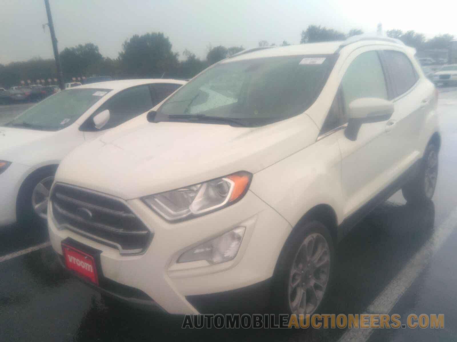 MAJ6S3KL6KC287154 Ford EcoSport 2019