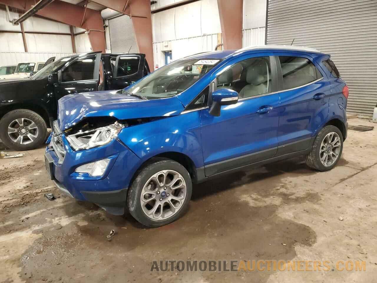 MAJ6S3KL6KC296582 FORD ECOSPORT 2019