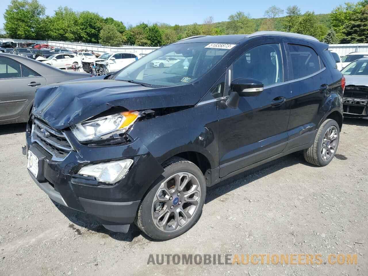 MAJ6S3KL6KC305183 FORD ECOSPORT 2019