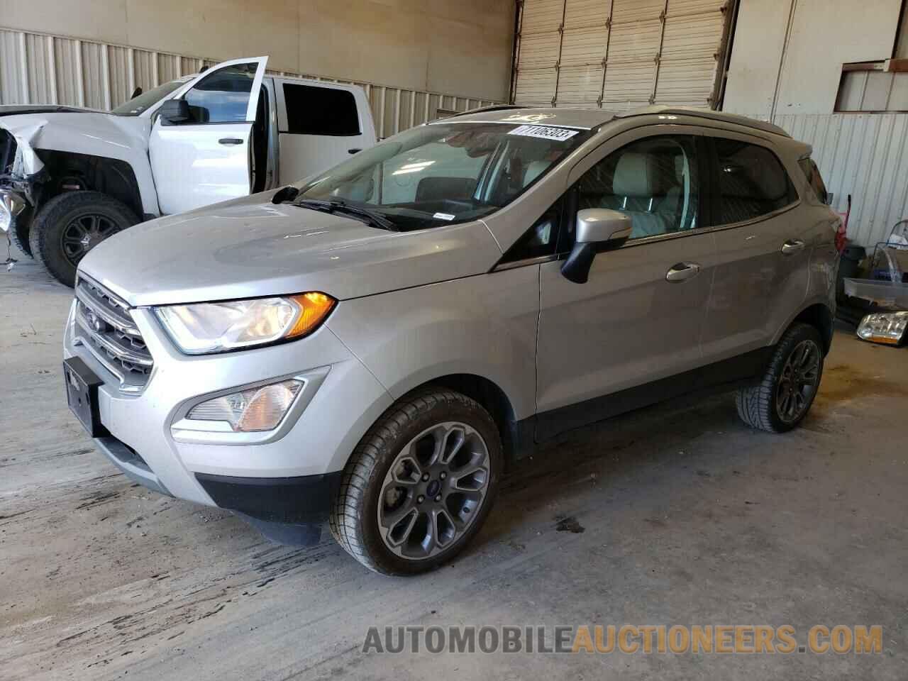 MAJ6S3KL6KC309928 FORD ECOSPORT 2019