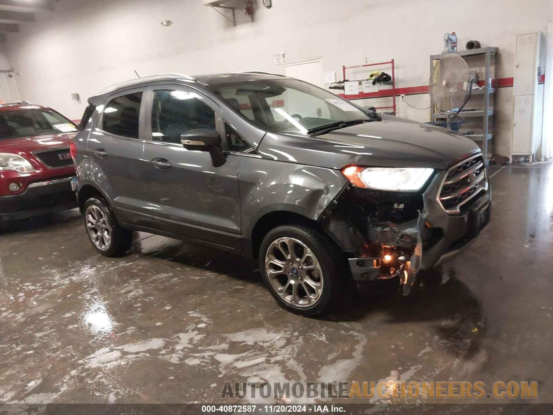 MAJ6S3KL6LC334037 FORD ECOSPORT 2020