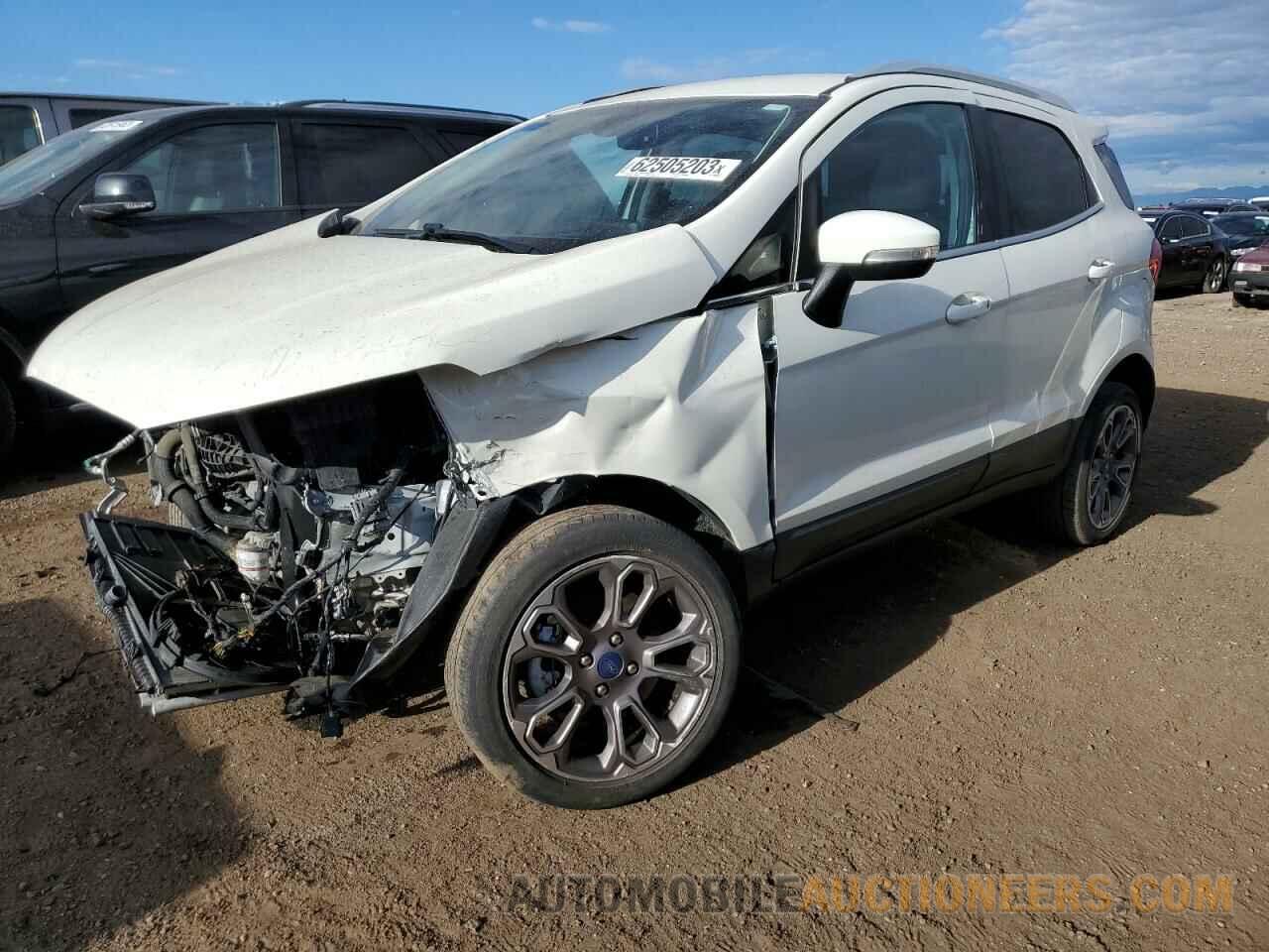 MAJ6S3KL6LC349198 FORD ECOSPORT 2020