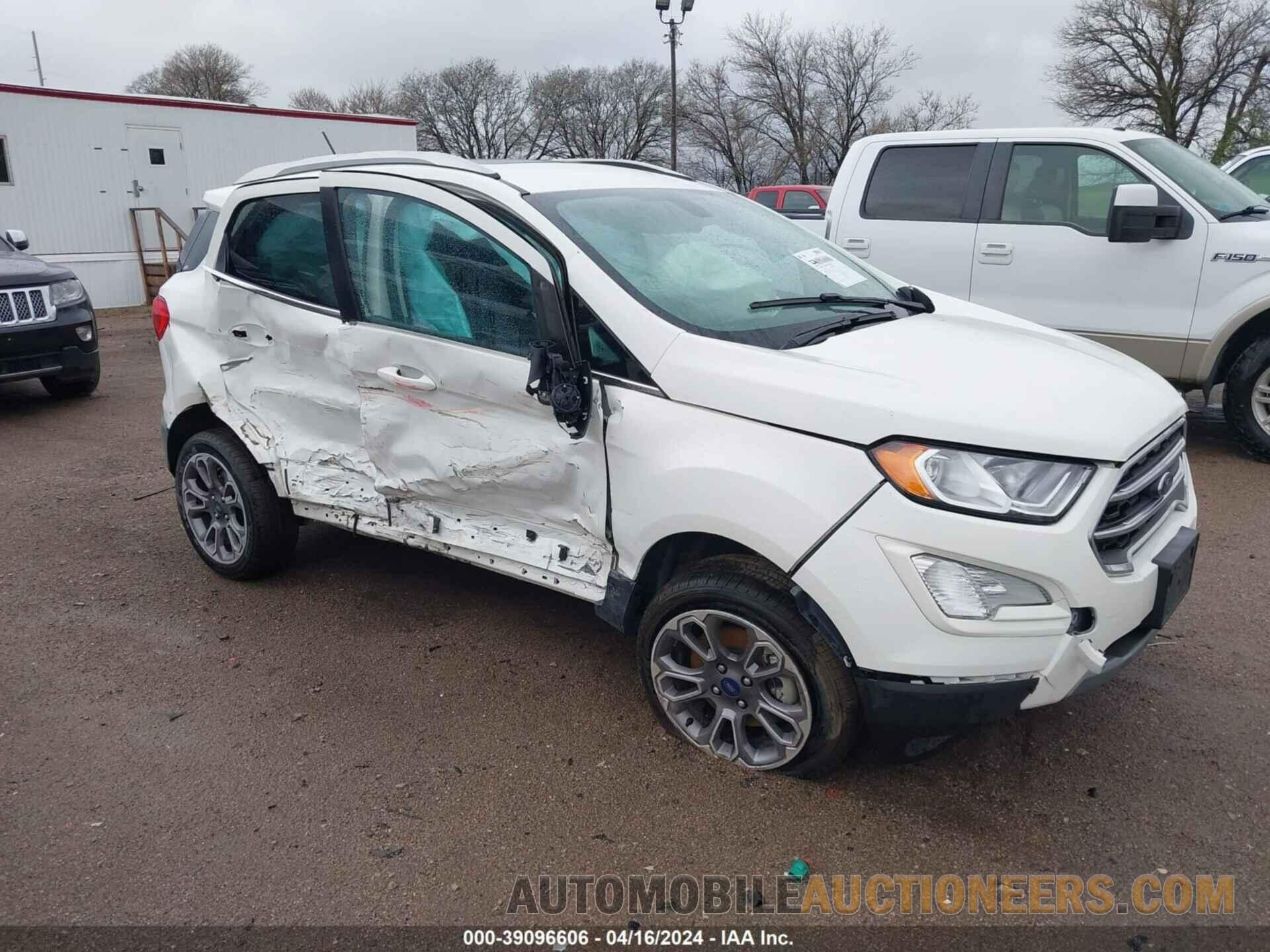 MAJ6S3KL6LC350433 FORD ECOSPORT 2020