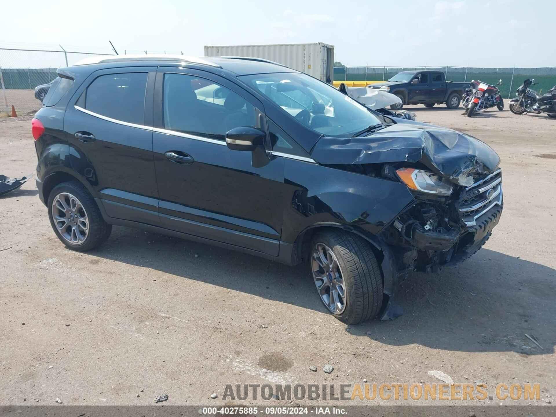 MAJ6S3KL6LC350562 FORD ECOSPORT 2020