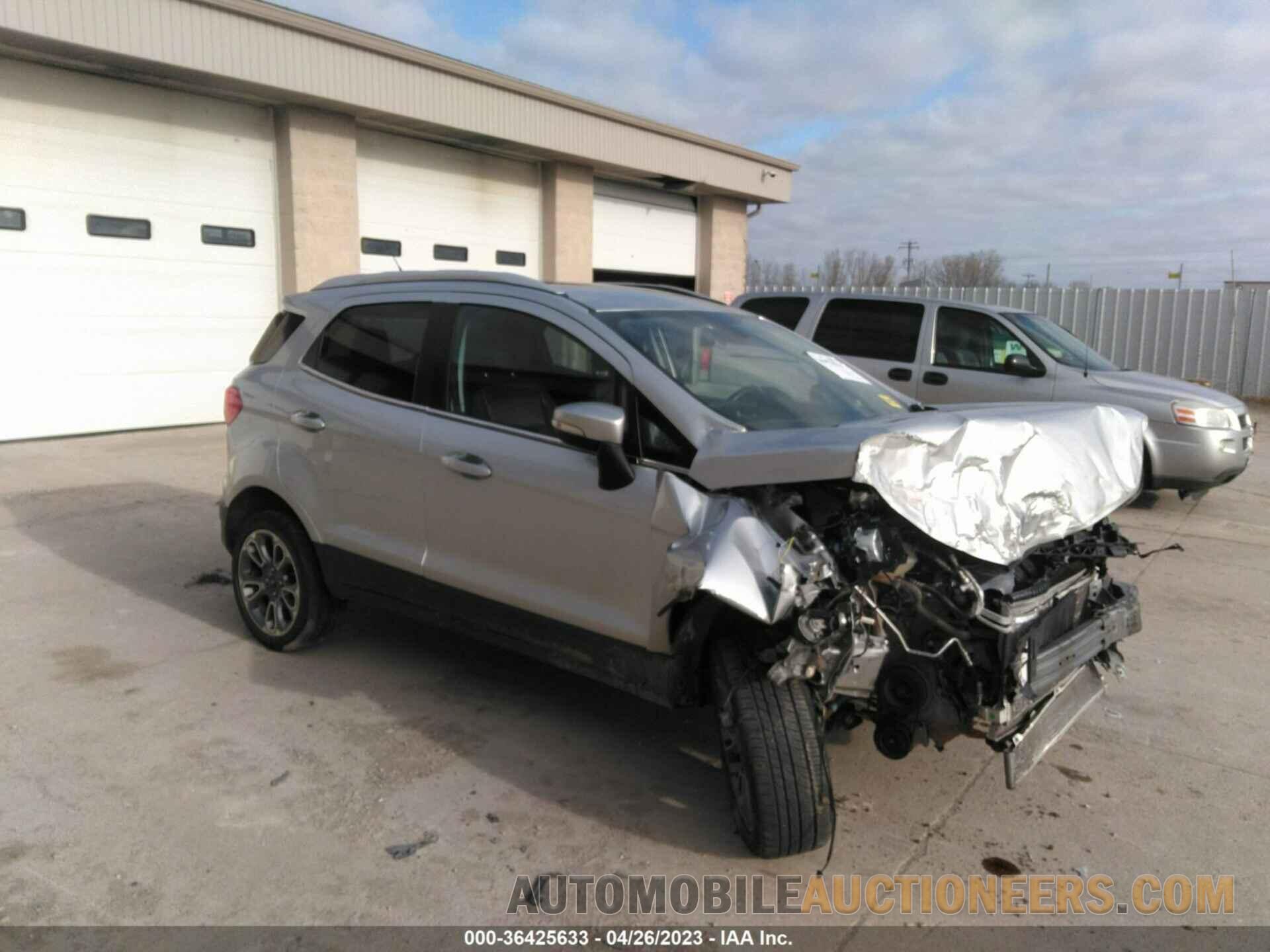 MAJ6S3KL6LC352845 FORD ECOSPORT 2020