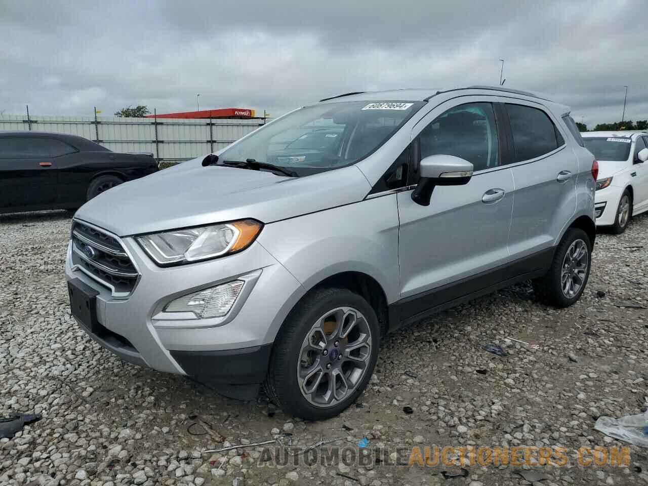 MAJ6S3KL6LC359083 FORD ECOSPORT 2020