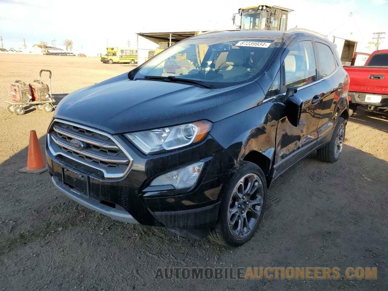 MAJ6S3KL6LC360833 FORD ECOSPORT 2020