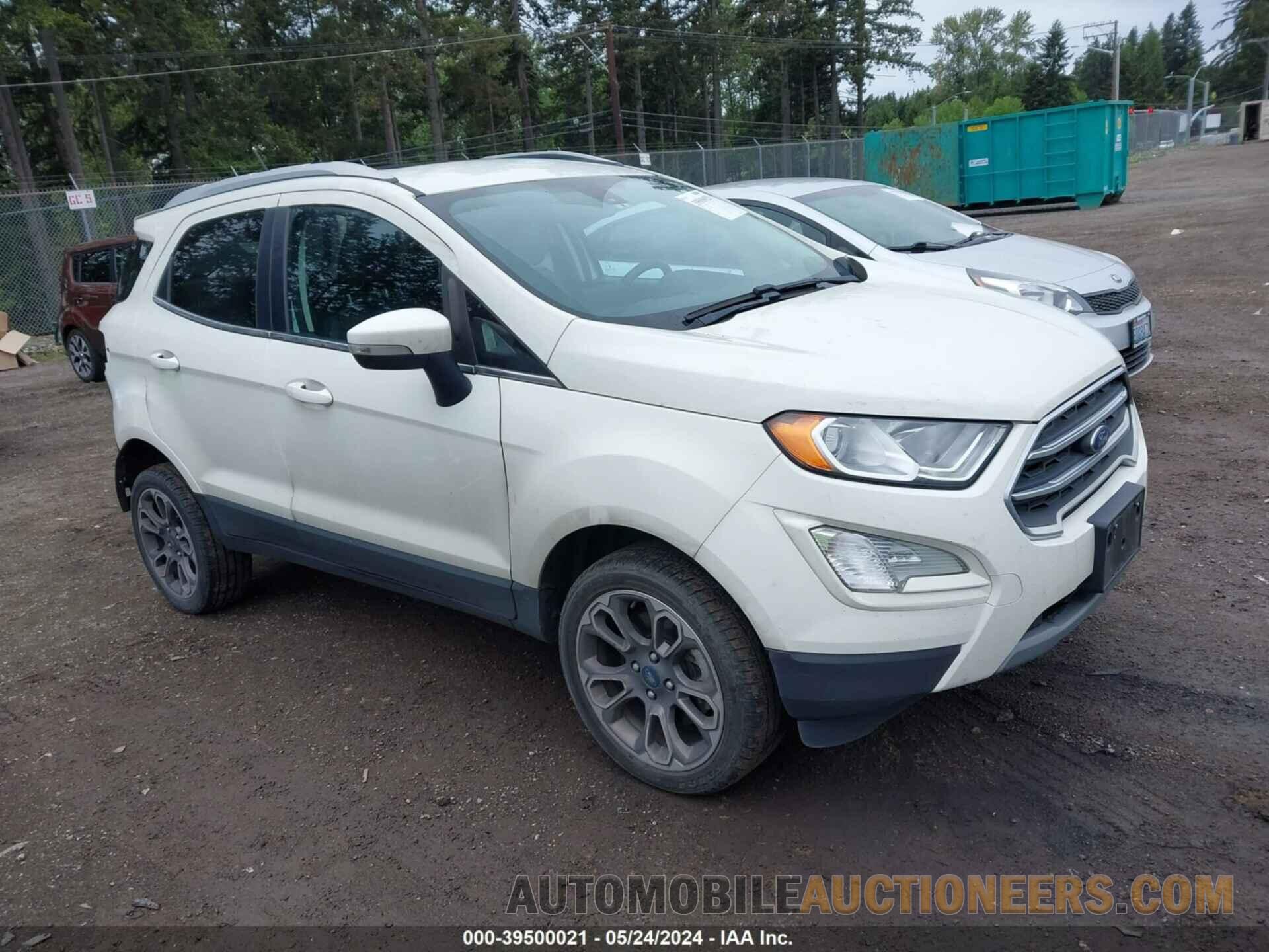 MAJ6S3KL6LC362324 FORD ECOSPORT 2020