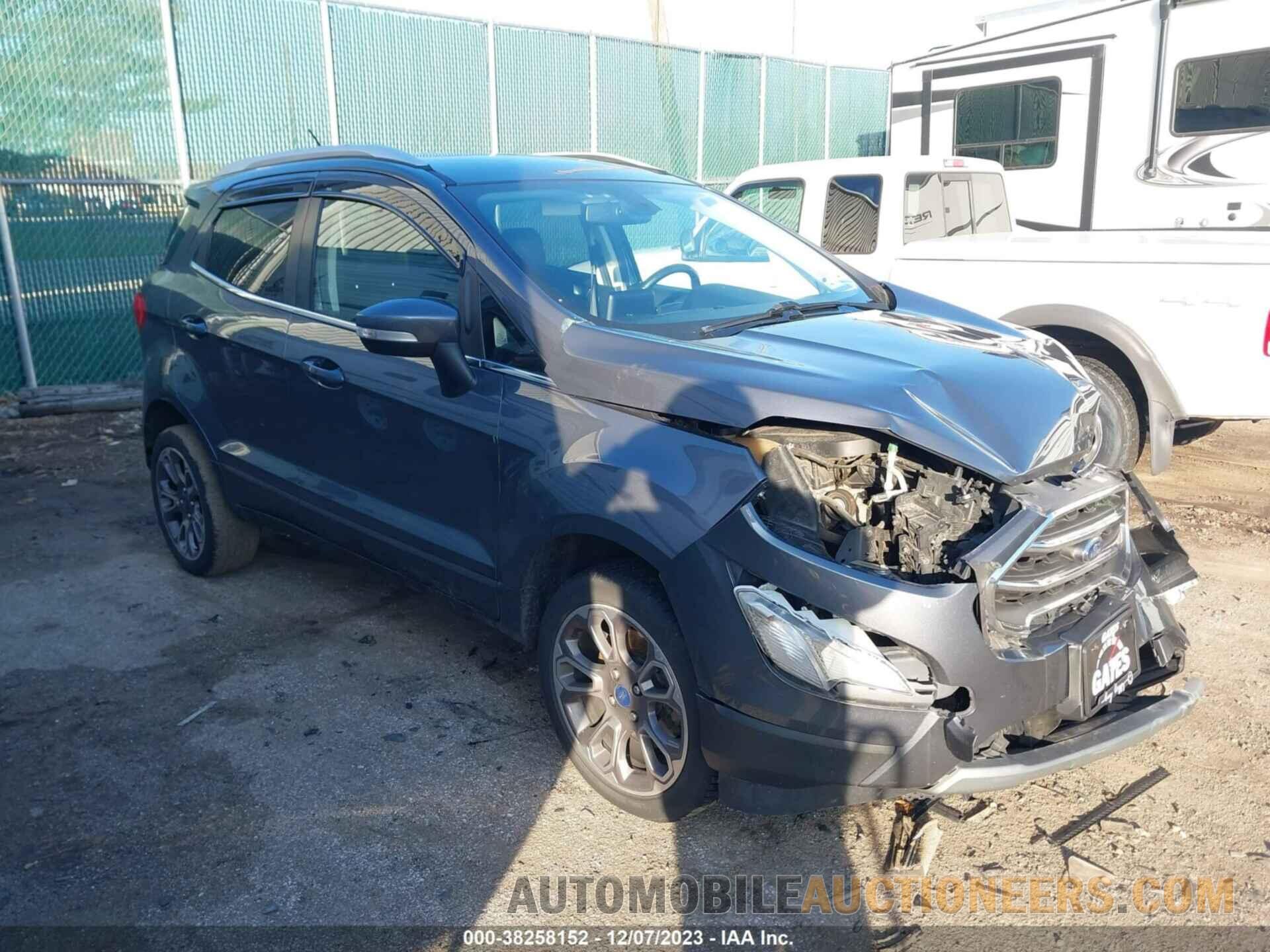 MAJ6S3KL6LC367622 FORD ECOSPORT 2020