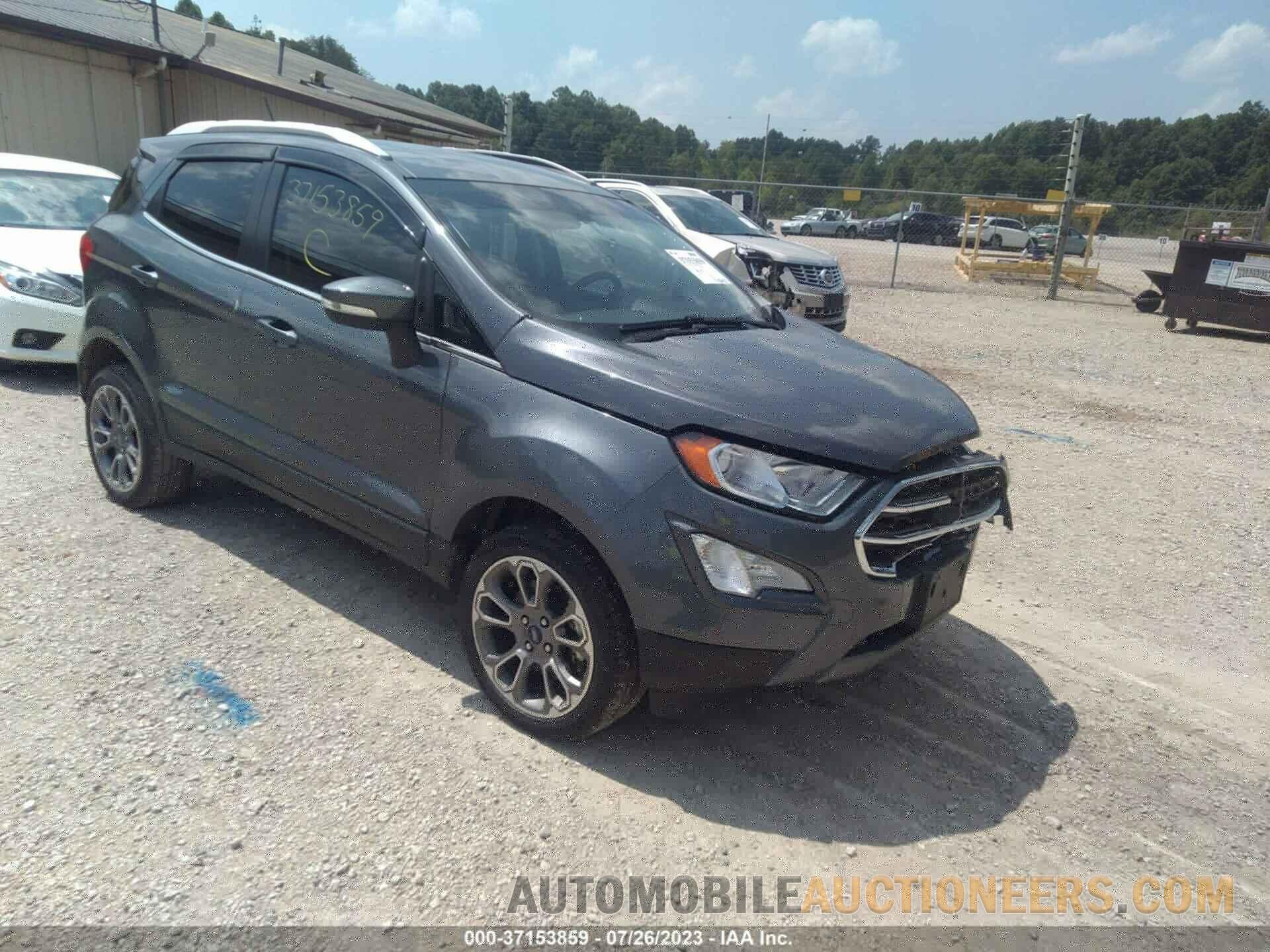 MAJ6S3KL6MC396278 FORD ECOSPORT 2021