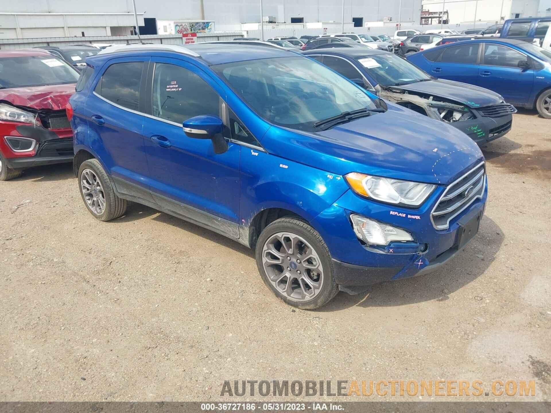 MAJ6S3KL6MC402502 FORD ECOSPORT 2021