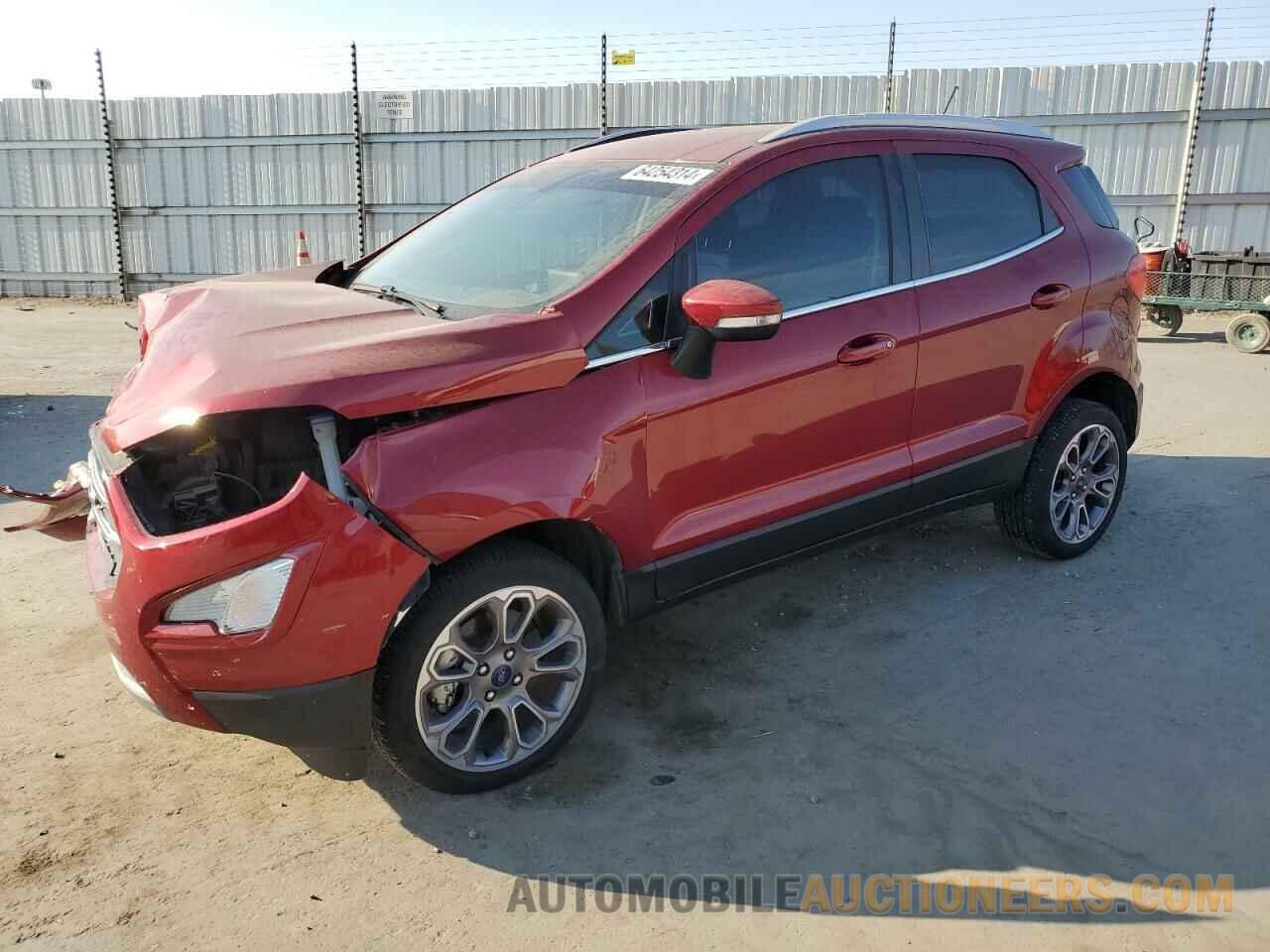 MAJ6S3KL6MC445902 FORD ECOSPORT 2021