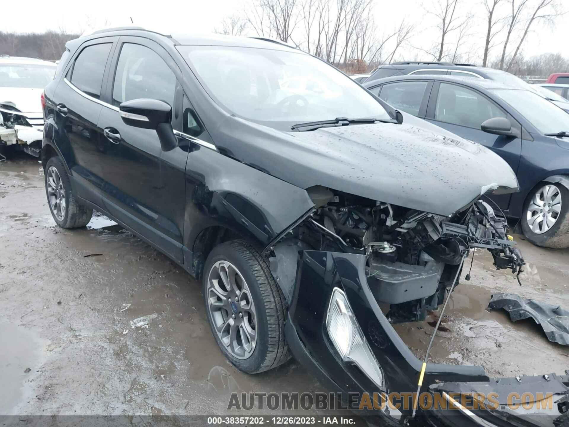 MAJ6S3KL6NC459350 FORD ECOSPORT 2022