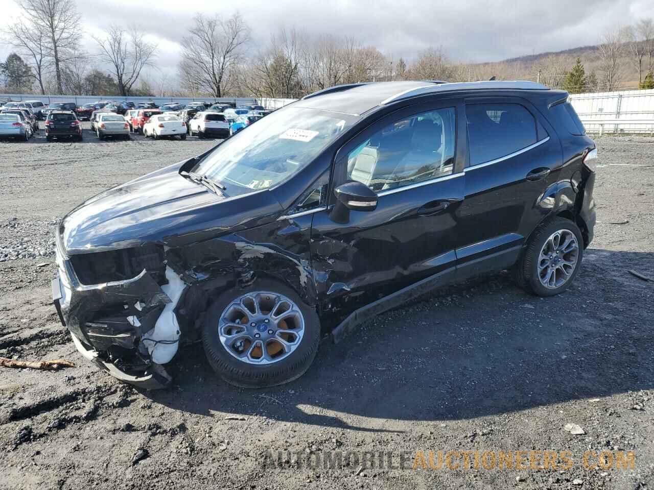 MAJ6S3KL6NC459414 FORD ECOSPORT 2022