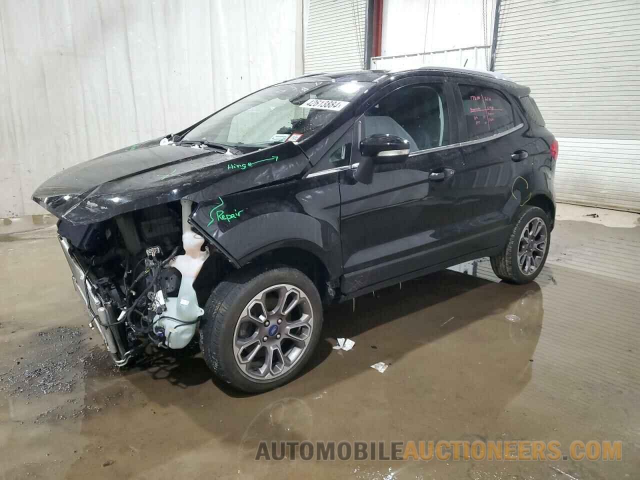 MAJ6S3KL6NC467867 FORD ECOSPORT 2022