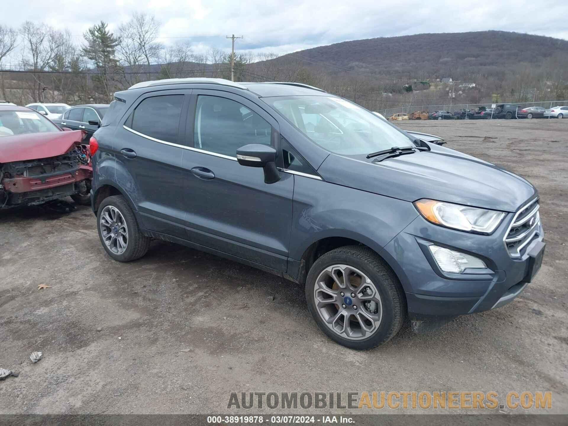 MAJ6S3KL6NC472776 FORD ECOSPORT 2022