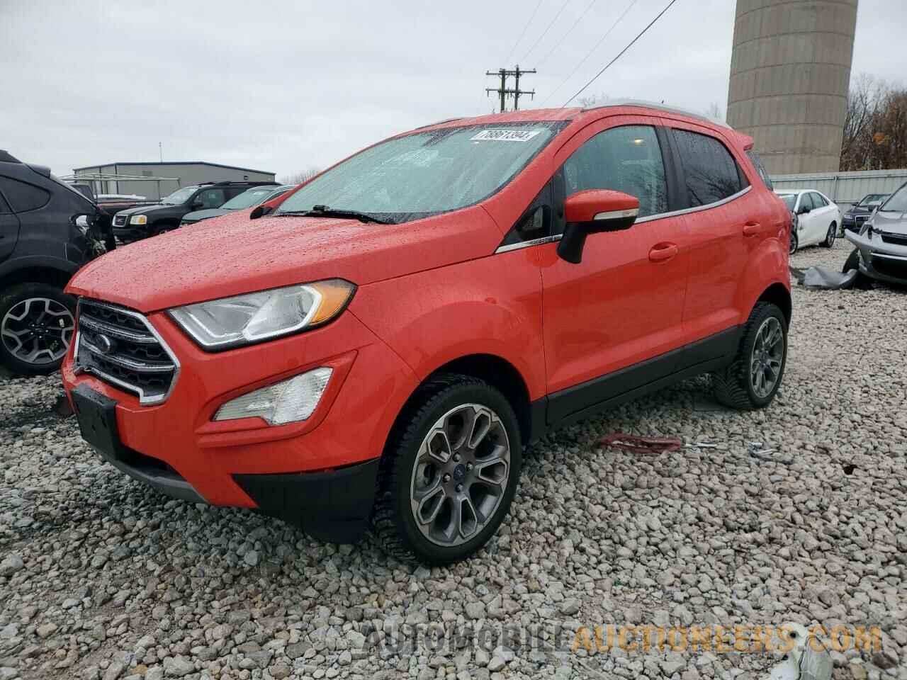 MAJ6S3KL7KC251554 FORD ECOSPORT 2019