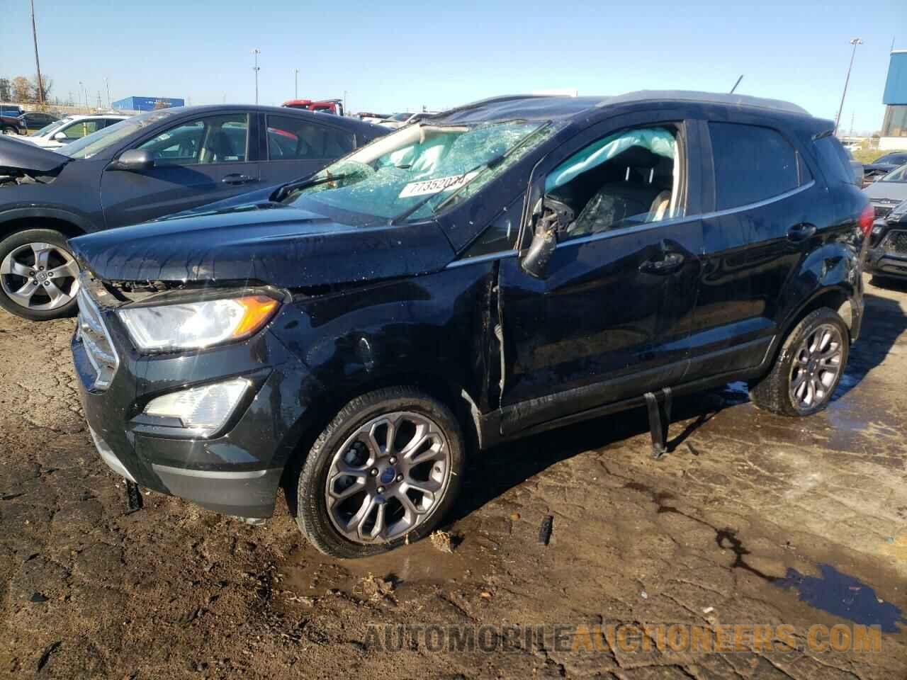 MAJ6S3KL7KC251571 FORD ECOSPORT 2019