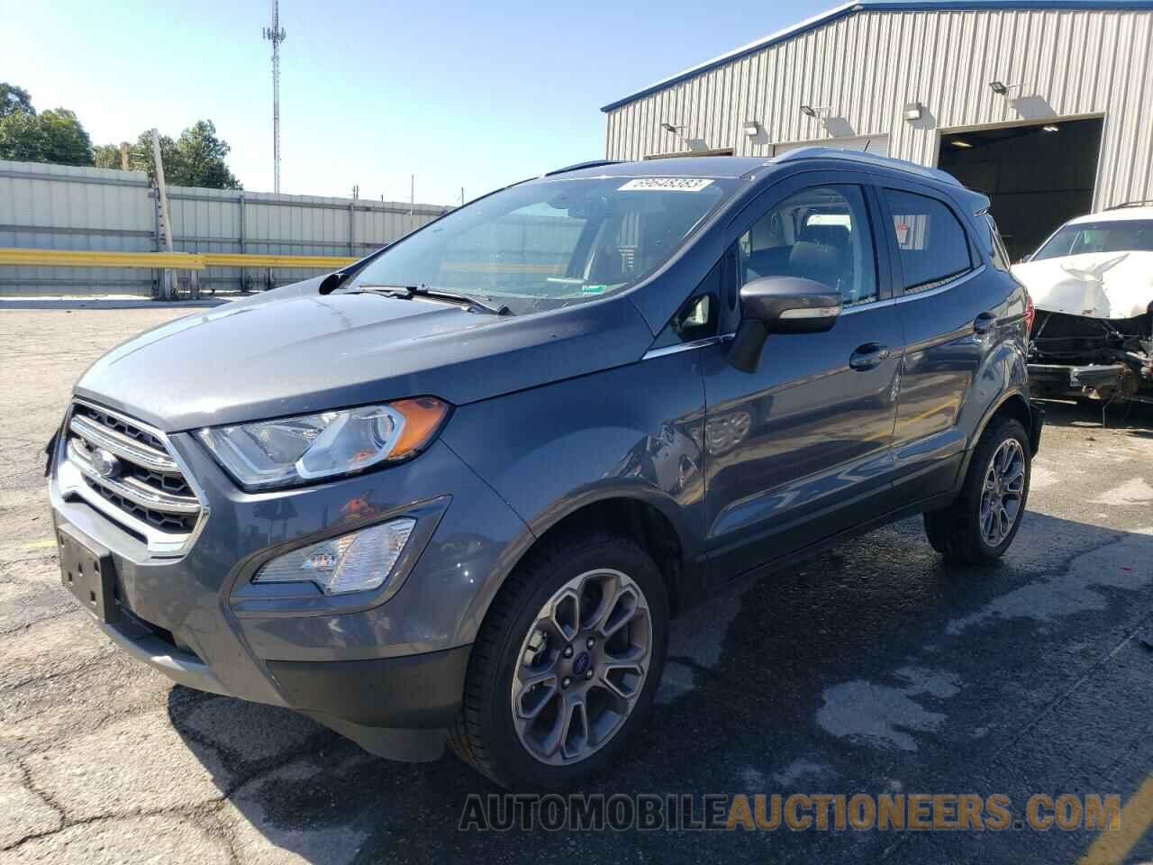 MAJ6S3KL7KC260769 FORD ECOSPORT 2019