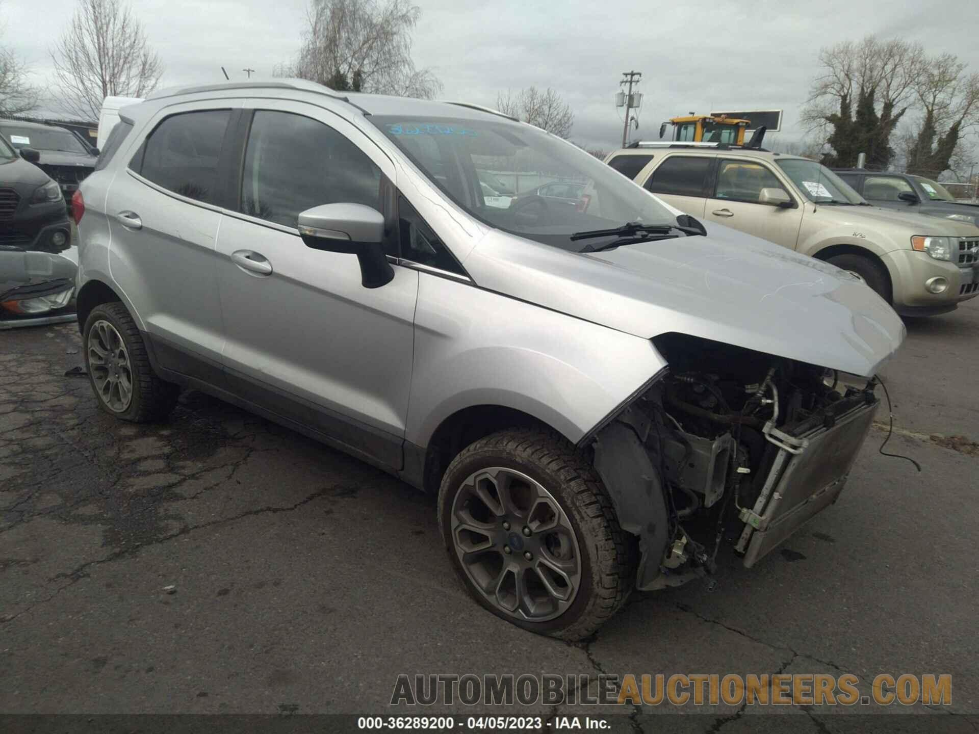 MAJ6S3KL7KC261209 FORD ECOSPORT 2019