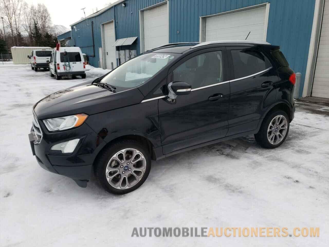 MAJ6S3KL7KC281542 FORD ECOSPORT 2019