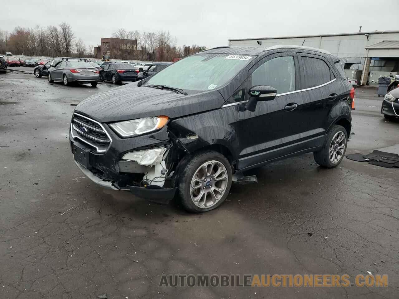 MAJ6S3KL7KC282156 FORD ECOSPORT 2019